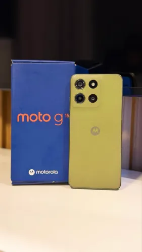 Moto g15 completo