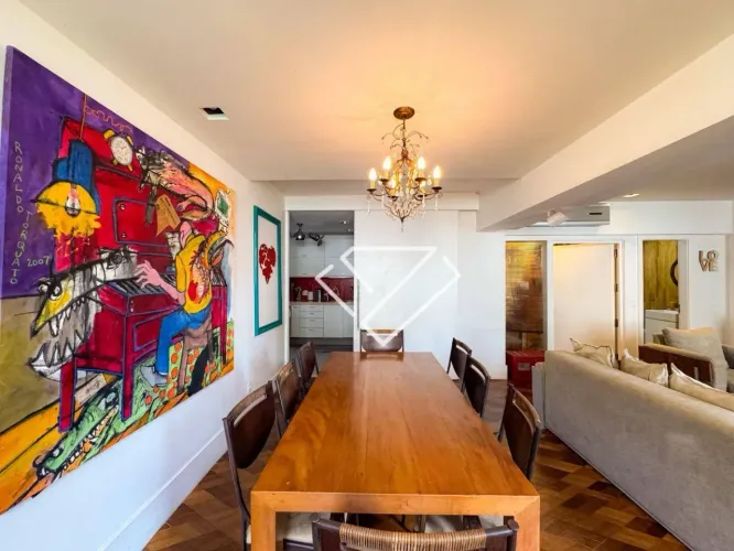 Apartamento com 2 quartos à venda, 142 m² por R$ 2.400.000 - Gávea - Rio de Janeiro/RJ
