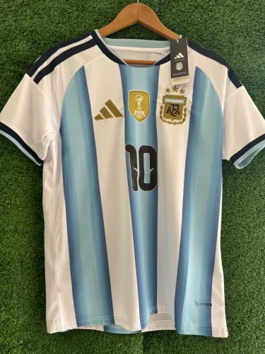 Camisa Argentina 2026 - Messi 10