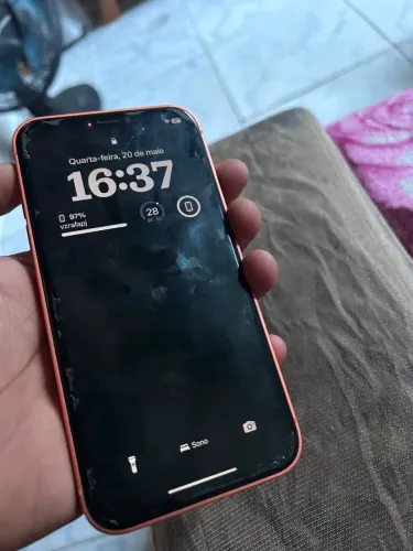 iPhone XR carcaça do 17 pro