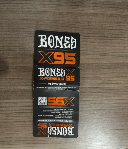 Roda Bones X95