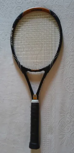 Raquete Wilson Blade Comp L3 overgrip novo