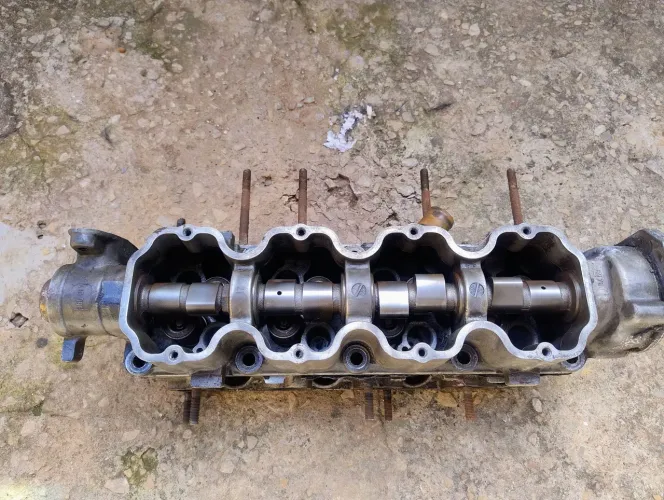 Cabeçote motor Fiat Stilo Palio Strada Idea GM Montana Meriva Corsa 1.8 8v Tucho Grosso