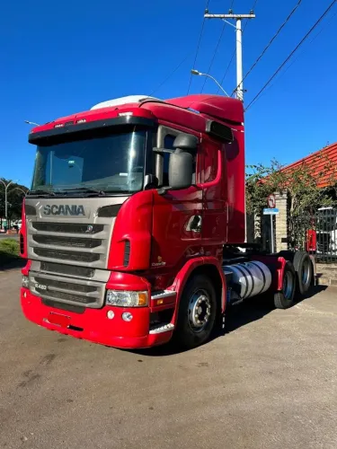 SCANIA R-420 6X2 2011 IMPECÁVEL 