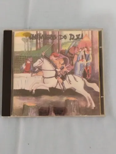 Lote Rock Nacional Anos 80 - CDs Originais - Inimigos Do Rei