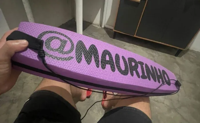 Flutuador para Nado em Águas Abertas