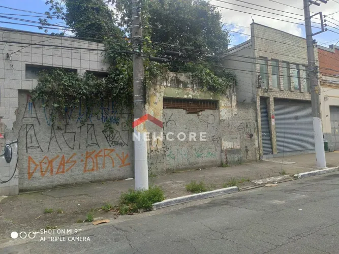 Lote em Rua Javari - Mooca - São Paulo/SP