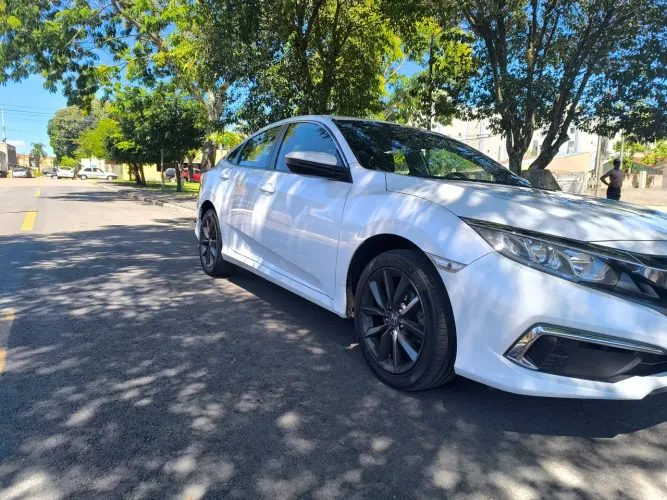 Honda Civic Sedan LX 2.0 Flex 16V Aut. 4P 2020