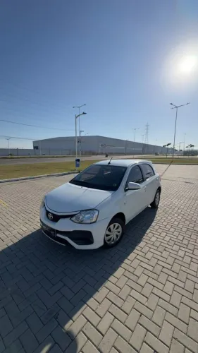 Toyota Etios XS 1.5 Flex 16V 5P Aut. 2018