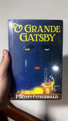 Livro O Grande Gatsby Ed. Antofágica LACRADO