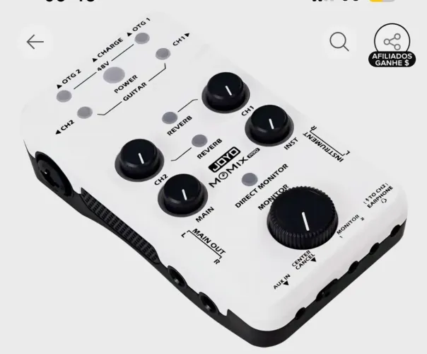 Interface Joyo Momix Pro