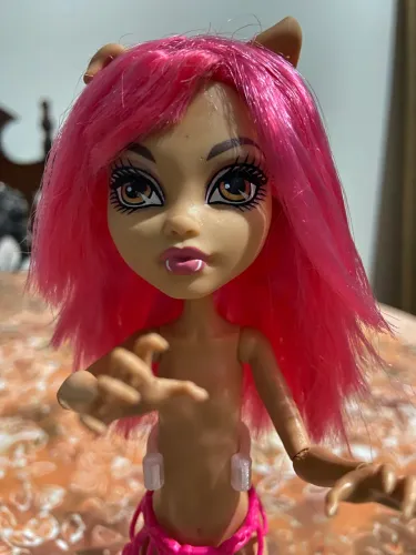 Boneca Monster High Howleen Wolf