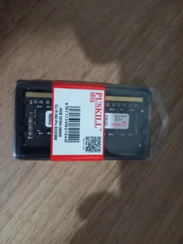 Memoria RAM DDR4 - 4gb 2666Mhz Notebook PUSKILL / NOVA