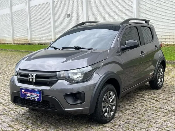 Fiat Mobi Trekking 1.0 Flex 5P 2021