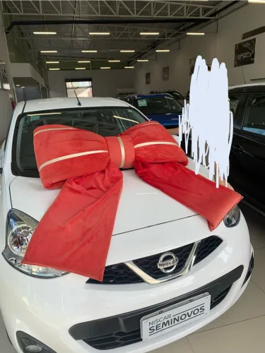 Nissan March SV 1.0 12V Flex 5P 2018