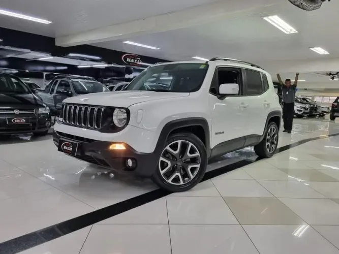 Jeep Renegade Longitude 1.8 4X2 Flex 16V Aut. 2019