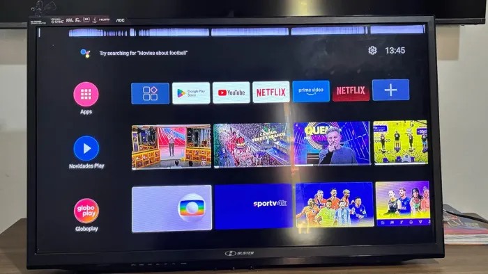 TV H-Buster [32" polegadas] 