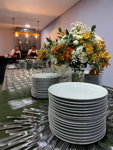 BUFFET PARA FESTAS E EVENTOS