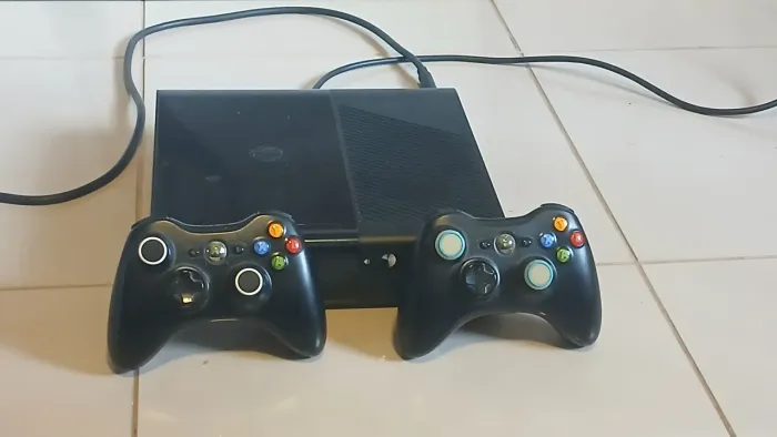 Xbox 360 usado, mas funcionando perfeitamente