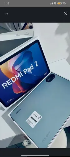 Redmi pad 2 com capa 128gb