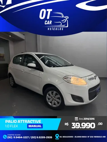 Fiat Palio Attractive 1.0 EVO Fire Flex 8V 5P 2015