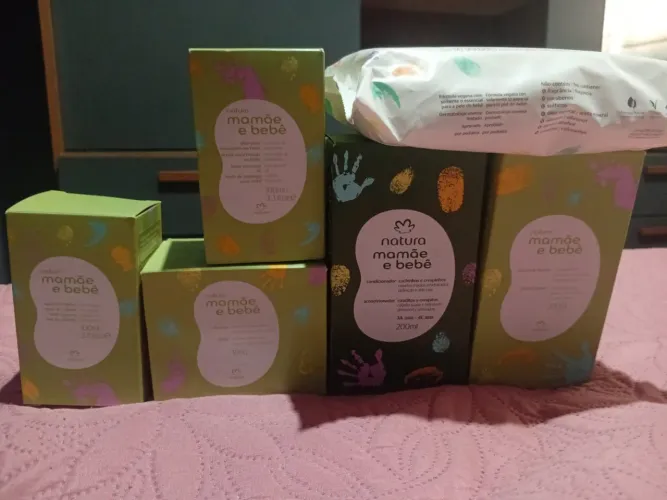 Kit Natura Mamãe bebê