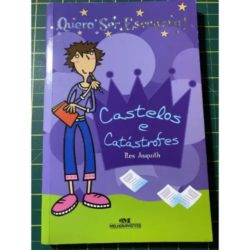 Castelos E Catástrofes Por Ros Asquith - Editora Melhoramentos