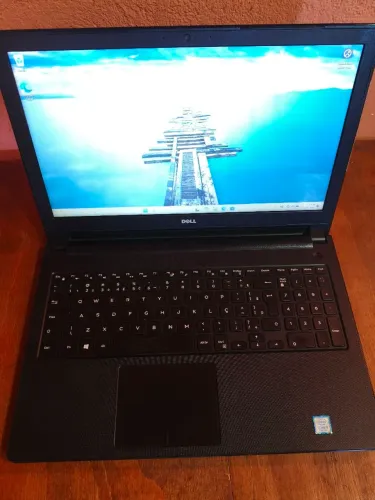 Notebook Dell Core i5 7°Geração/ SSD 256GB/ 8GB/