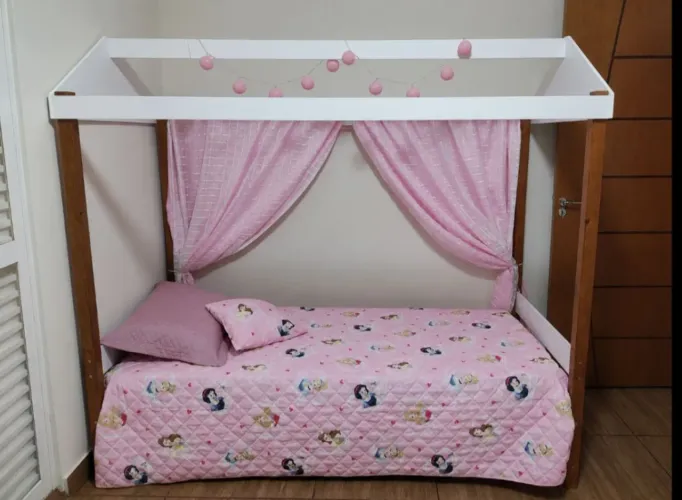 Cama casinha