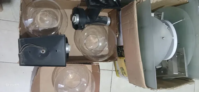 Luminárias