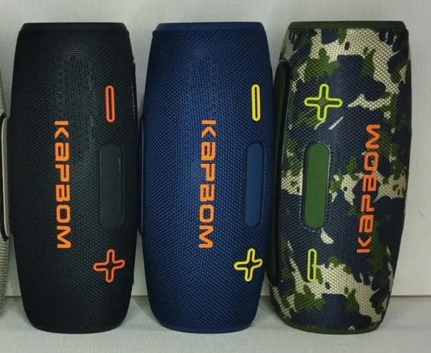 Caixa de Som Bluetooth Kapbom 