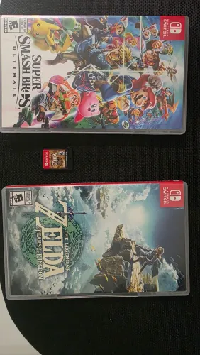 JOGOS DE NINTENDO SWITCH