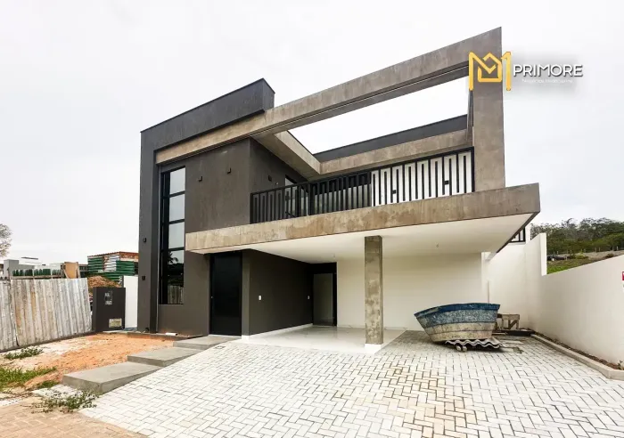Casa Duplex Lado da Sombra no YBY Natureza Alto Padrão, Rooftop e Espaço Gourmet Completo