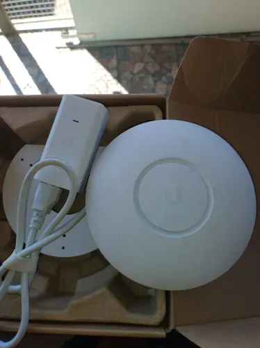 Ponto de acesso wifi ubiquit