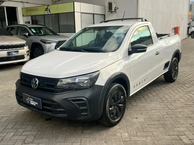 Volkswagen Saveiro Robust 1.6 Total Flex 16V 2026