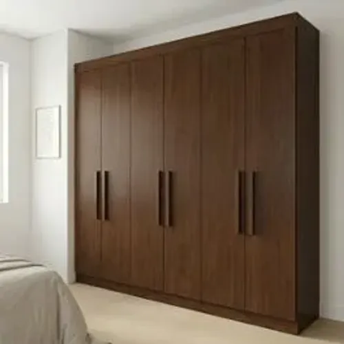 Guarda Roupa Casal 06 Portas 2.30 Opção de Cores. São Produtos Novos Direto de Fábrica.