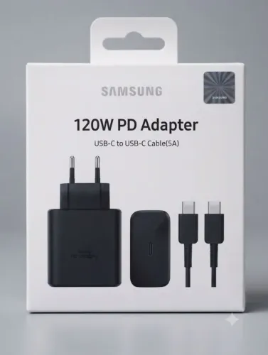 Carregador ultra rápido 120w 