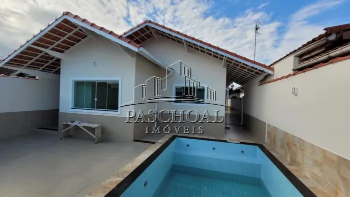 CASA COM 123,60 m² - REAL - PRAIA GRANDE SP