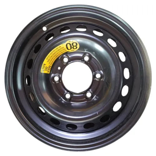 Roda Estepe Ferro Aro 16 Chevrolet S10 2015 2021 Original 