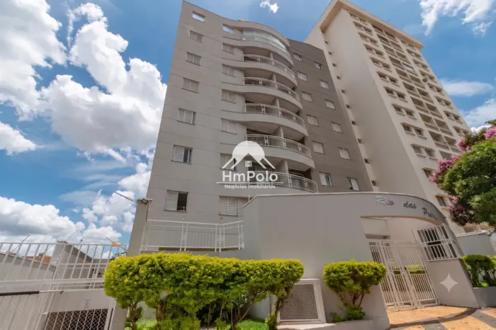 Apartamento à venda em Campinas, Vila Rossi, com 2 quartos, com 66 m², Edificio Rio das Pe