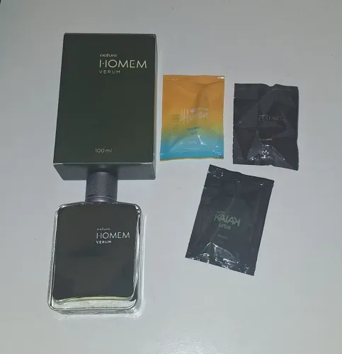 Perfume natura homem verum 