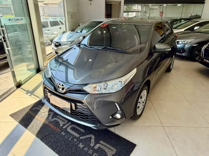 Toyota Yaris XL 1.5 Flex 16V 5P Aut. 2023