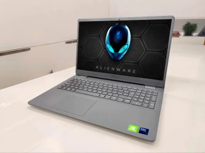 NOTEBOOK DELL I7 / NVIDIA / TELA 15.6 IPS / BIOMETRIA