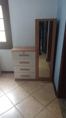 Cômoda com Espelho OFERTA  entrega e montagem GRÁTIS 