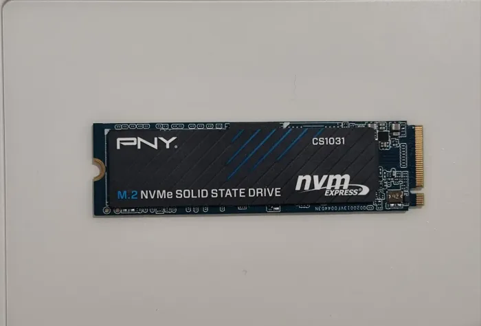 SSD NVMe 256 GB Com Windows | PNY CS1031 256GB - M.2 PCIe Gen3 x4