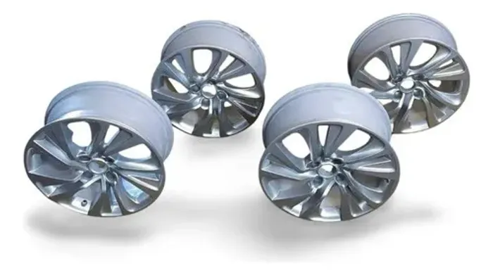 Jogo De Roda Aro 17 Citroën C4 Lounge 4x108 Branco