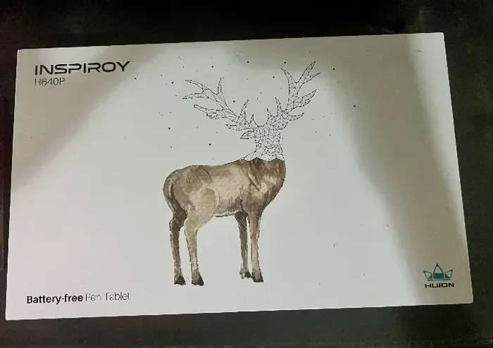 Mesa Digitalizadora HUION H640P - NOVA