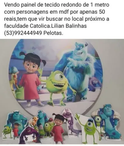 kit para decoraçao de festa