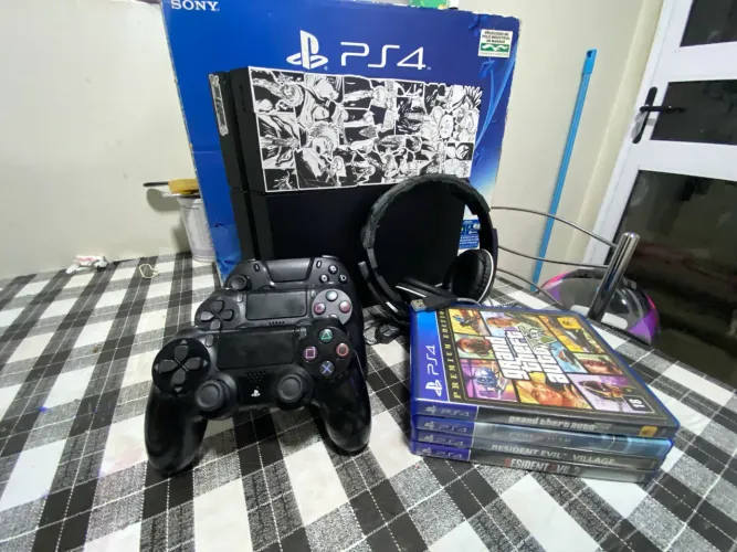 ? PS4 500GB COMPLETO - VENDO! ?