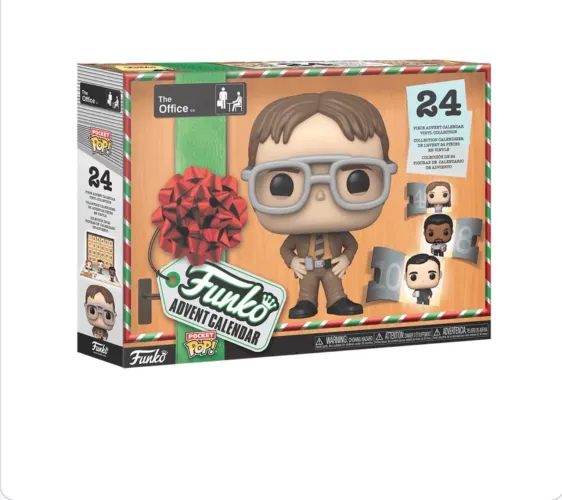 Funko Pop - The Office - Advent Calendar